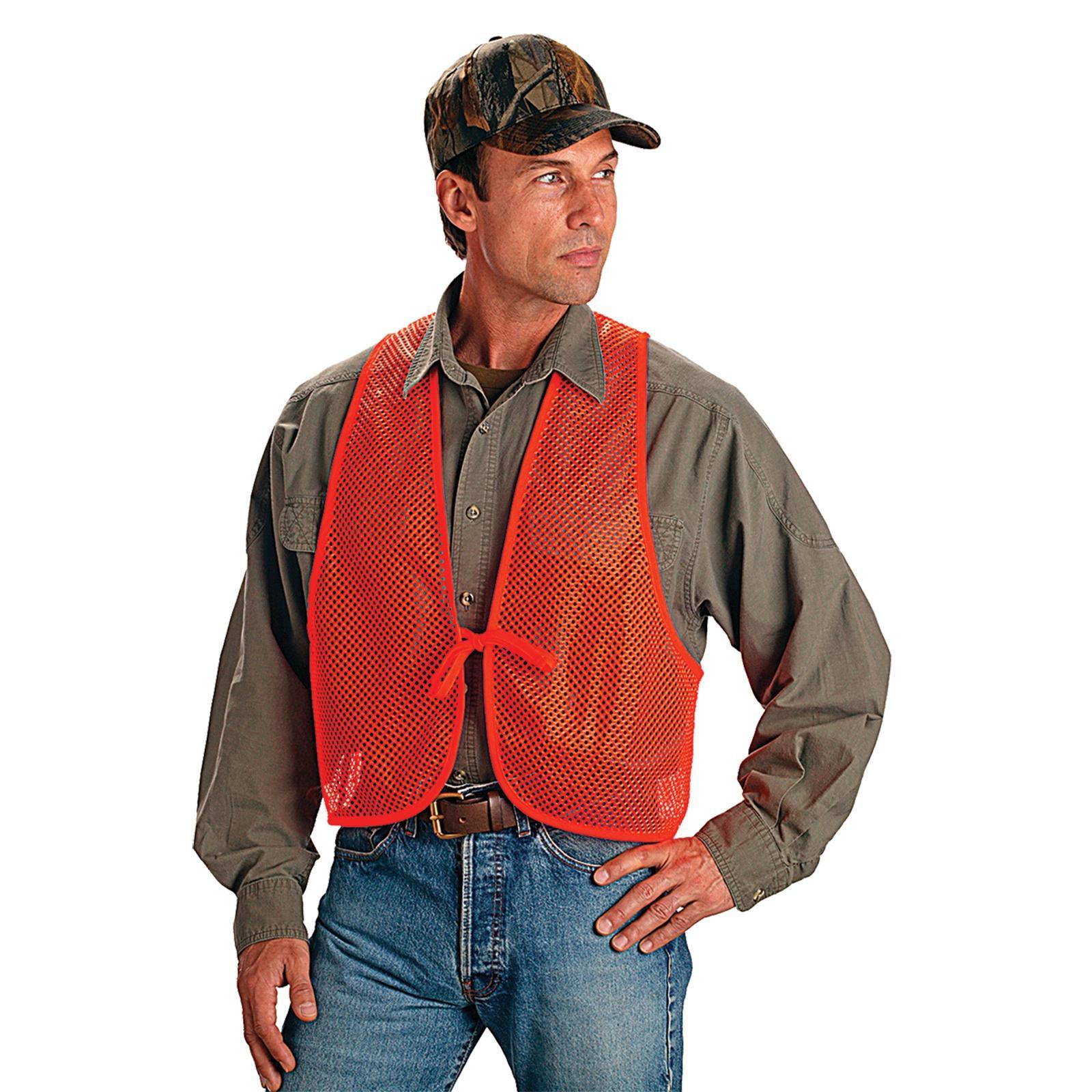 The Allen Company Inc. Allen Blaze Orange Hunters Safety Vest One Size
