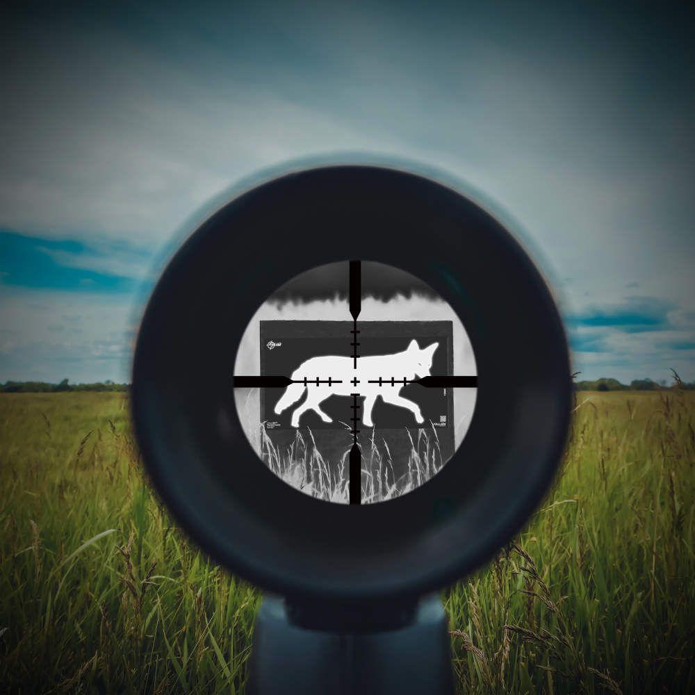 Allen EZ Aim Thermal ID Coyote Paper Target 24"x12" Grey Allen EZ Aim Thermal ID Coyote Paper Target 24"x12" Grey