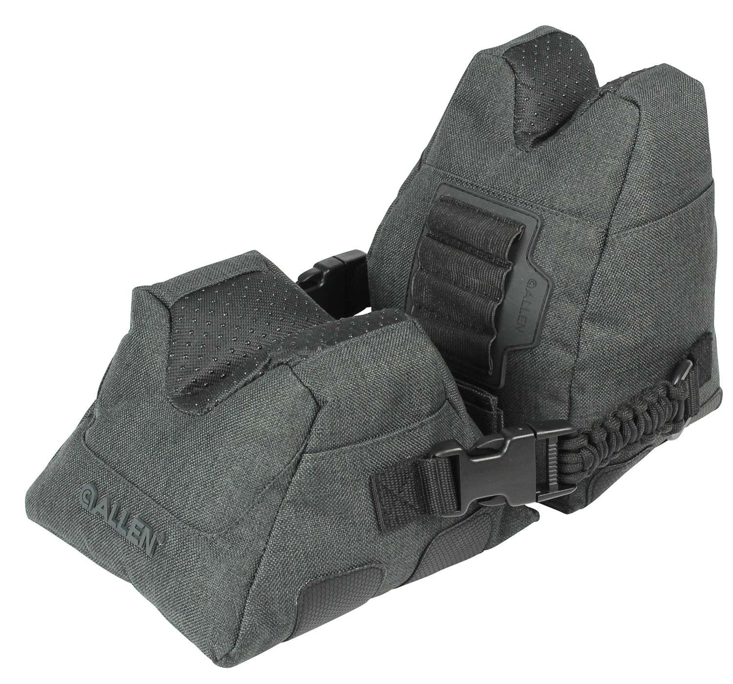 The Allen Company Inc. Allen Eliminator Filled Bench Bag Front and Rear Set Grey