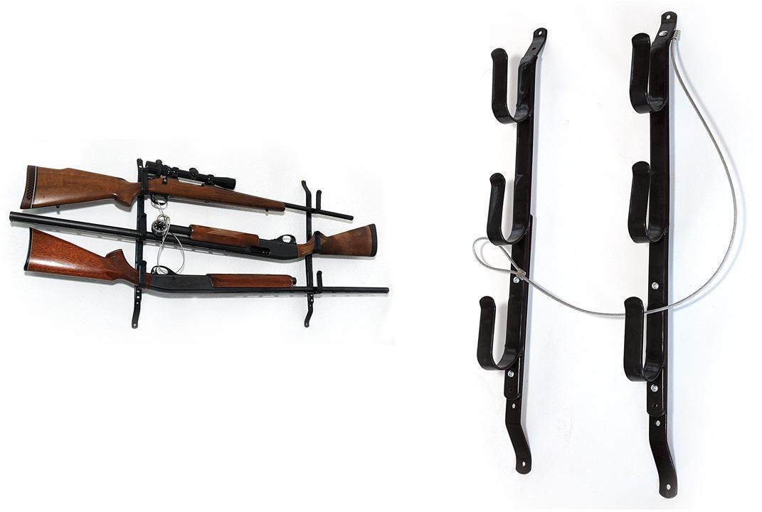 The Allen Company Inc. Allen Three Gun Locking Gun Rack with Steel Construction