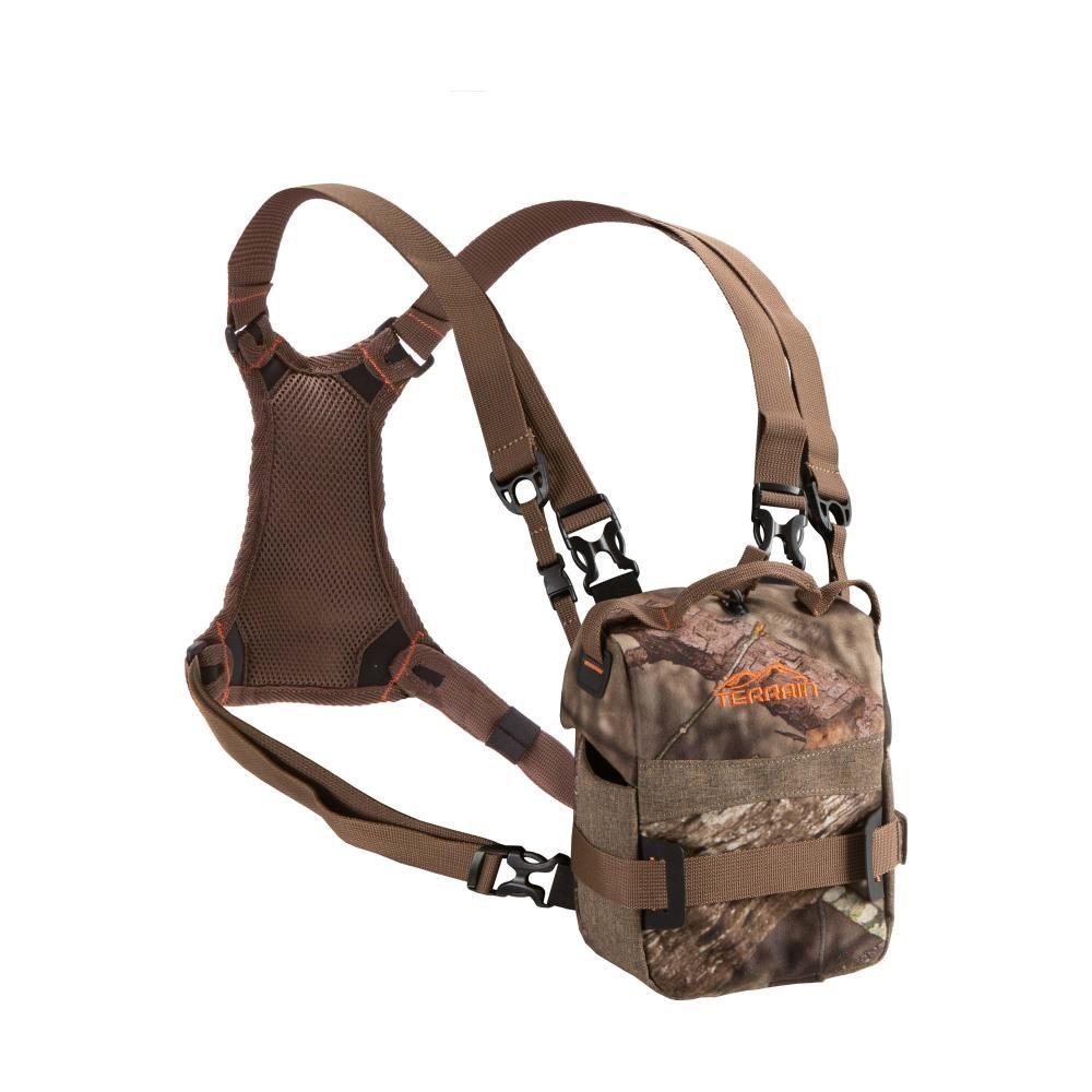 The Allen Company Inc. Allen Terrain Mesa Bino Case with Harness Mossy Oak Break-Up Country Camo