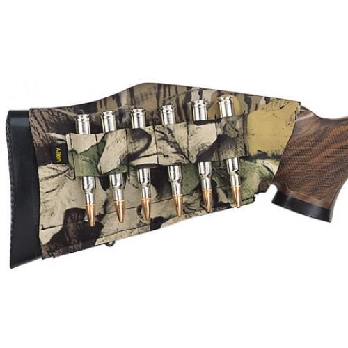 The Allen Company Inc. Allen Company Buttstock Shell Holder Mossy Oak Break-Up Rifle