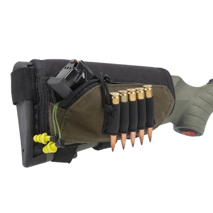 The Allen Company Inc. Allen Company Deluxe Buttstock Shell Holder & Accessory Pouch