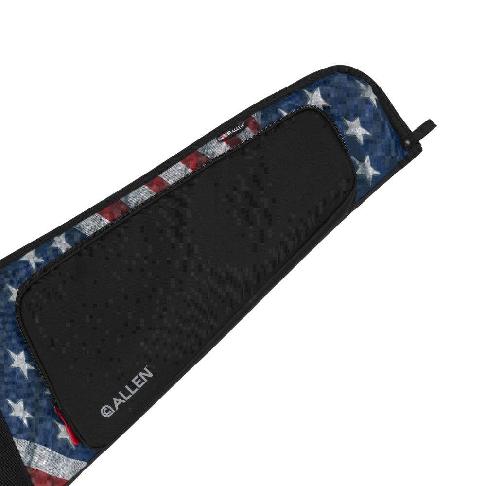 Allen Victory Series Soft Rifle Case 46" Flag Black Allen Victory Series Soft Rifle Case 46" Flag Black
