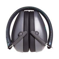 Allen Girls With Guns Assure Low-Profile Earmuffs Gray/Teal/Black -NRR 23db Allen Girls With Guns Assure Low-Profile Earmuffs Gray/Teal/Black -NRR 23db