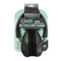 Allen Girls With Guns Assure Low-Profile Earmuffs Gray/Teal/Black -NRR 23db Allen Girls With Guns Assure Low-Profile Earmuffs Gray/Teal/Black -NRR 23db