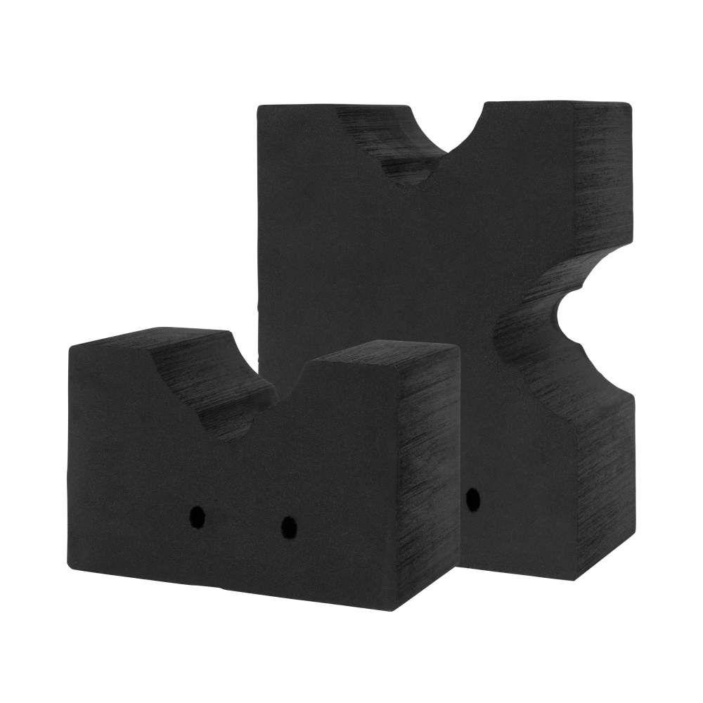 The Allen Company Inc. Allen Soft Rock Shooting Rest Front and Rear Combo Black