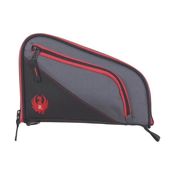 The Allen Company Inc. Allen Company Ruger Tucson Handgun Case Grey/Red 10" 27401