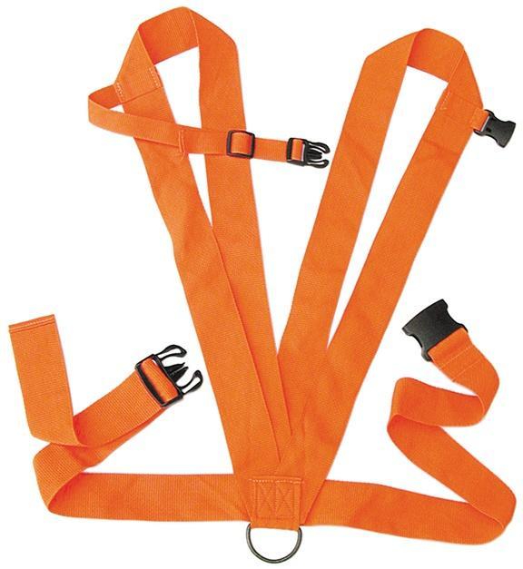 The Allen Company Inc. The Dual Harness Deer Drag Orange