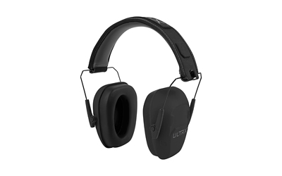 The Allen Company Inc. Allen ULTRX Shield Passive Earmuff 23dB Midnight Grey