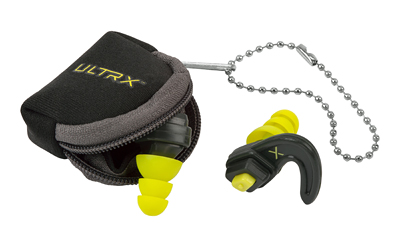 The Allen Company Inc. Allen ULTRX Shift Adjustable Protecion Ear Plugs 12dB/25dB Yellow Grey