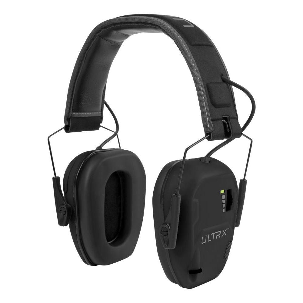 The Allen Company Inc. Allen ULTRX Bionic Electronic Earmuff 22dB Midnight Grey