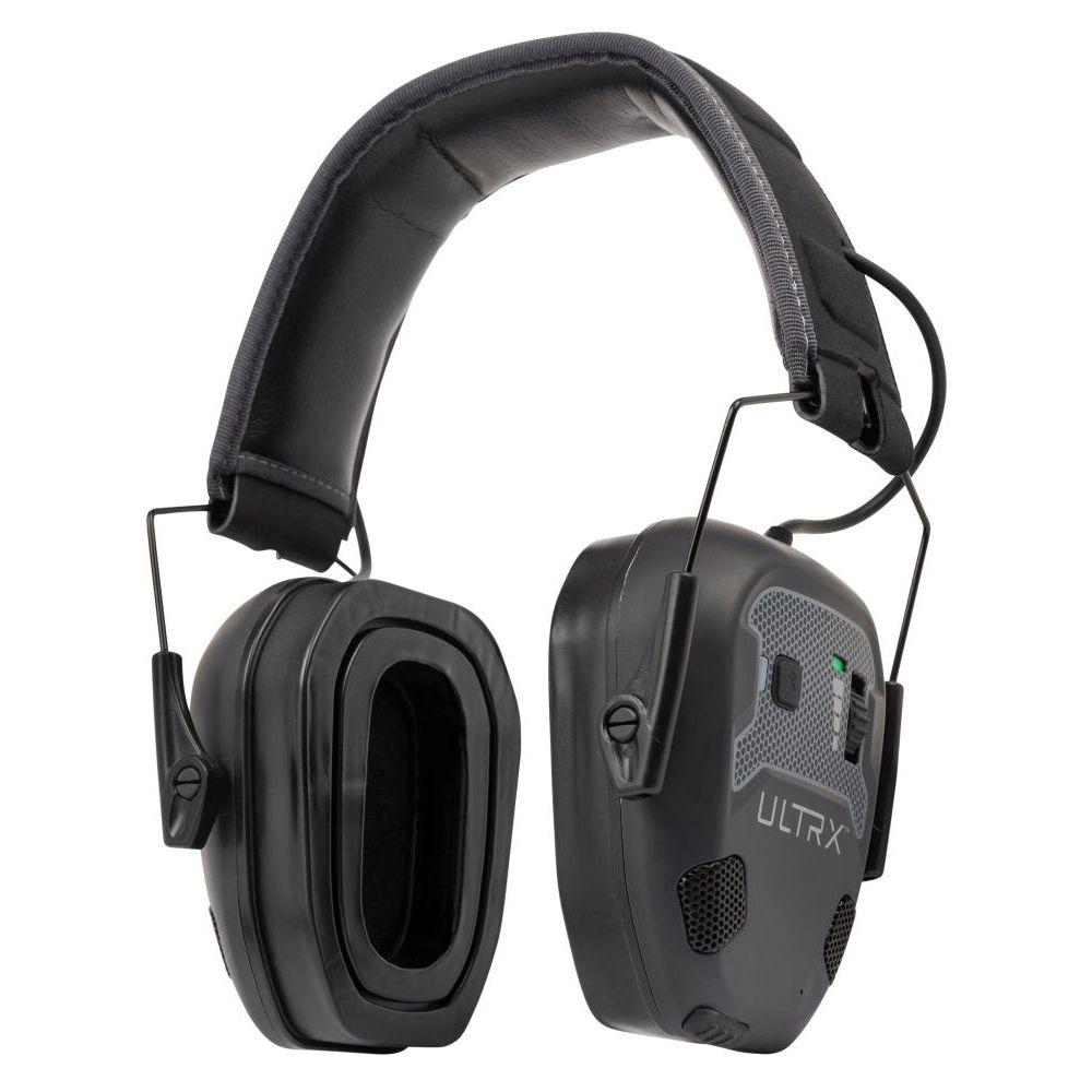 The Allen Company Inc. Allen ULTRX Bionic Fuse Bluetooth Electronic Earmuff 22dB Midnight Grey