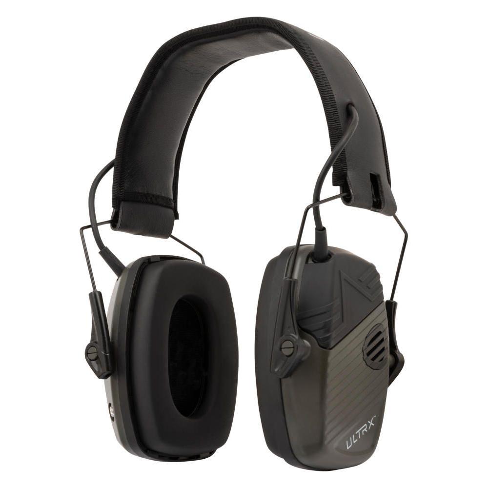 The Allen Company Inc. Allen ULTRX Stereo Electronic Ear Muffs 24dB Olive