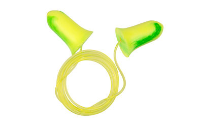 The Allen Company Inc. Allen ULTRX Tethered Tapered Passive Foam Ear Plugs 32dB Lime 5 Pairs