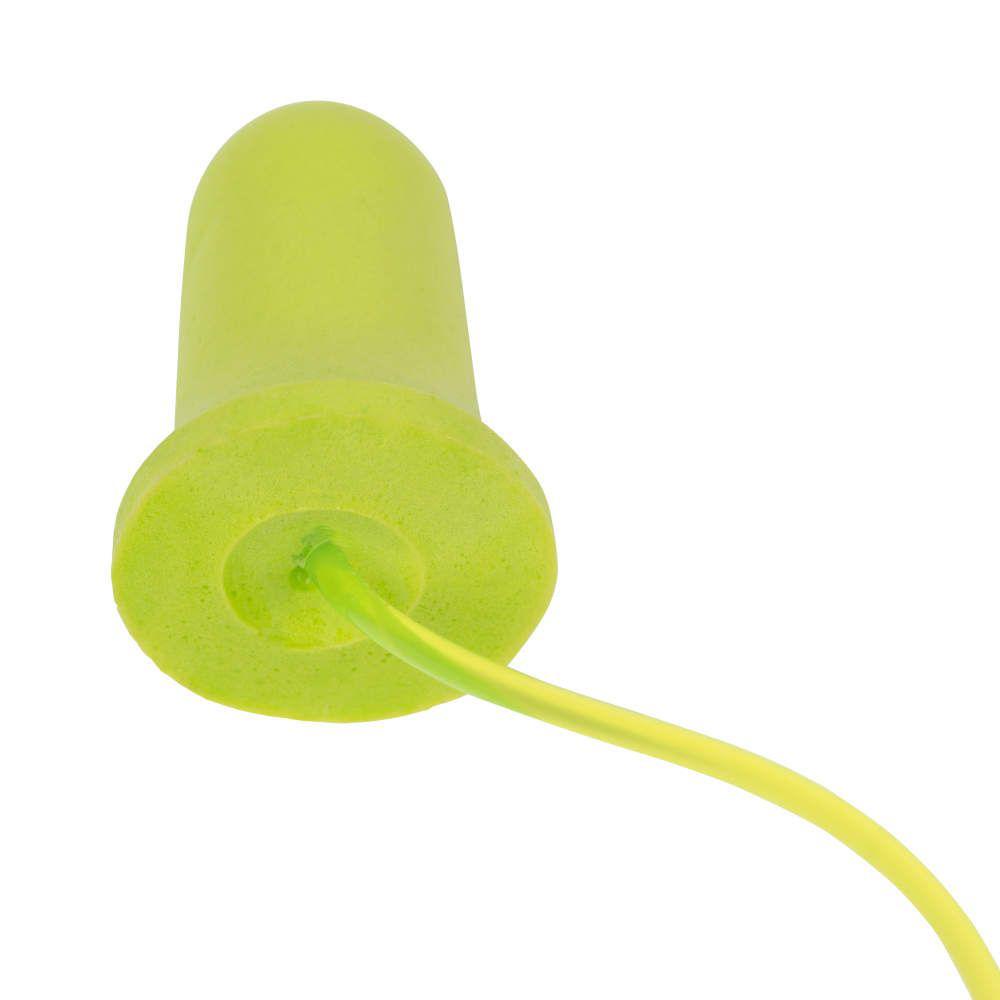 Allen ULTRX Tethered Tapered Passive Foam Ear Plugs 32dB Lime 5 Pairs Allen ULTRX Tethered Tapered Passive Foam Ear Plugs 32dB Lime 5 Pairs