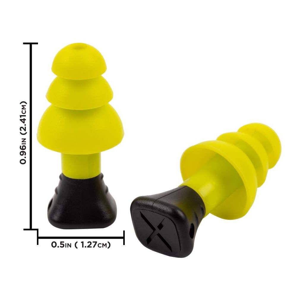 Allen ULTRX Silicone Ear Plugs 26dB Yellow 5 Pairs Allen ULTRX Silicone Ear Plugs 26dB Yellow 5 Pairs