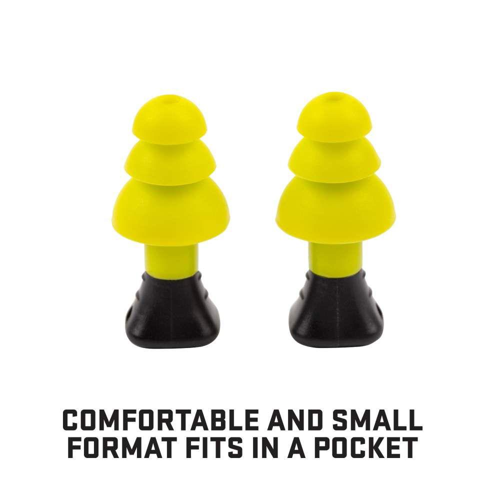 Allen ULTRX Silicone Ear Plugs 26dB Yellow 5 Pairs Allen ULTRX Silicone Ear Plugs 26dB Yellow 5 Pairs
