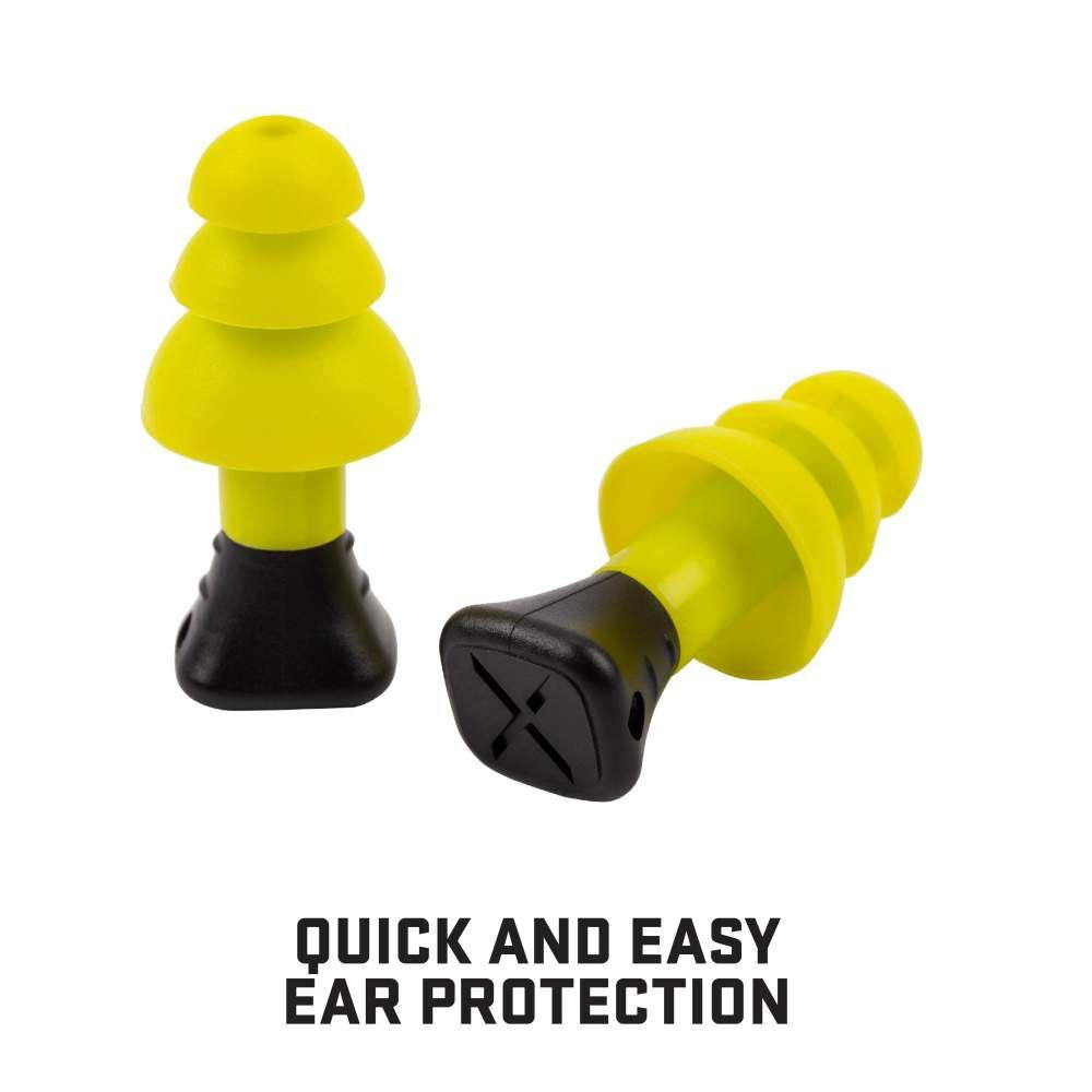 Allen ULTRX Silicone Ear Plugs 26dB Yellow 5 Pairs Allen ULTRX Silicone Ear Plugs 26dB Yellow 5 Pairs