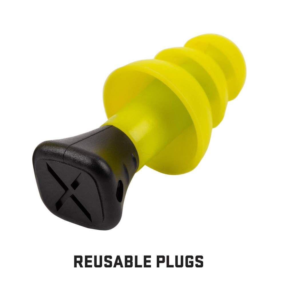 Allen ULTRX Silicone Ear Plugs 26dB Yellow 5 Pairs Allen ULTRX Silicone Ear Plugs 26dB Yellow 5 Pairs
