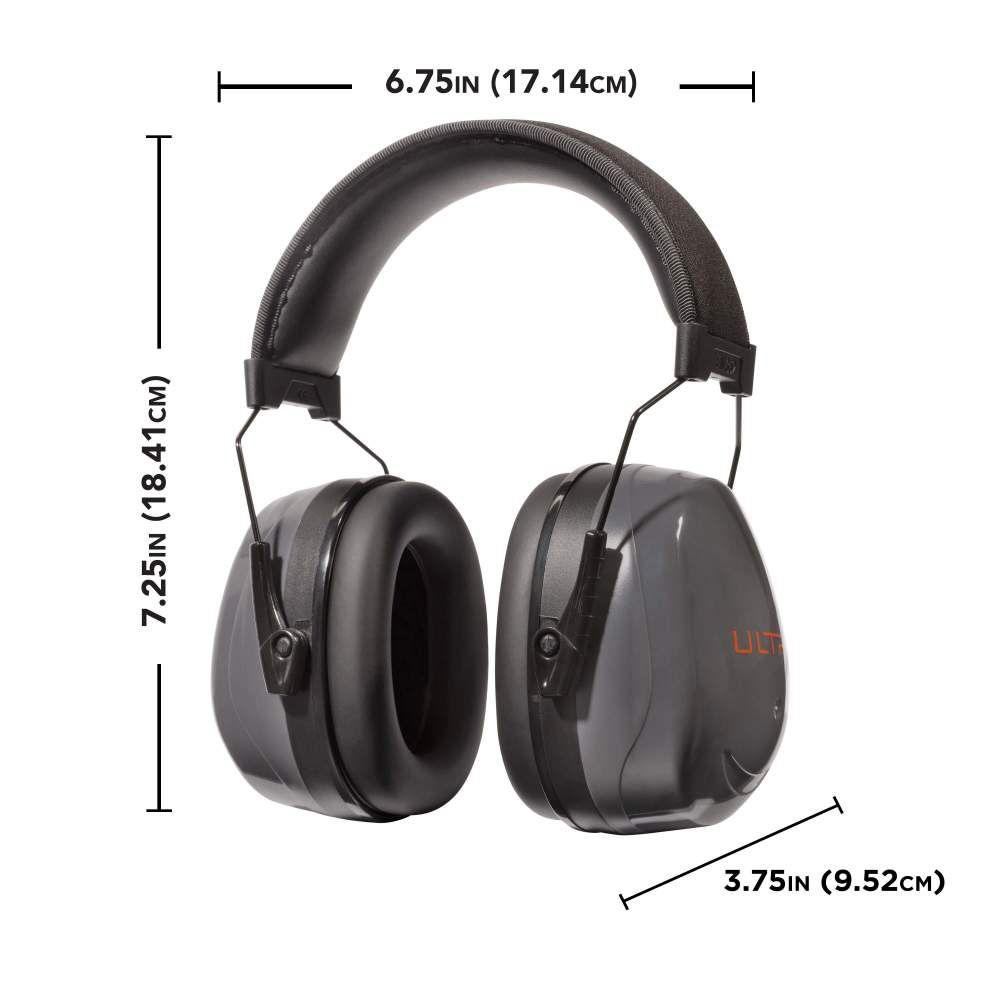 Allen ULTRX Heavy Sound Defender Passive Ear Muffs 26dB Grey Allen ULTRX Heavy Sound Defender Passive Ear Muffs 26dB Grey