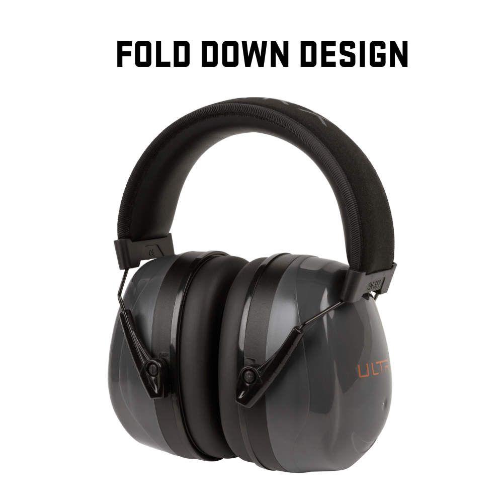 Allen ULTRX Heavy Sound Defender Passive Ear Muffs 26dB Grey Allen ULTRX Heavy Sound Defender Passive Ear Muffs 26dB Grey
