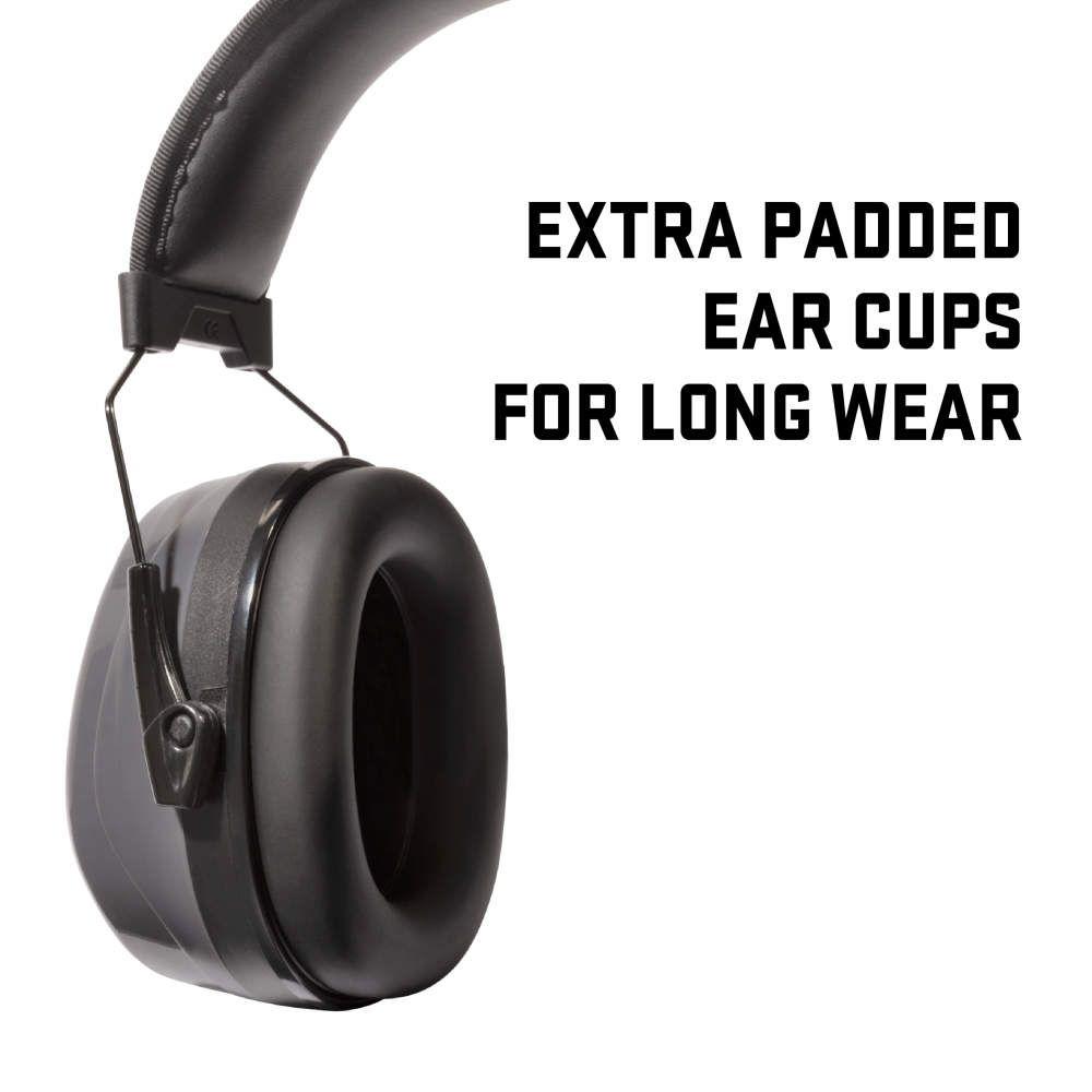 Allen ULTRX Heavy Sound Defender Passive Ear Muffs 26dB Grey Allen ULTRX Heavy Sound Defender Passive Ear Muffs 26dB Grey