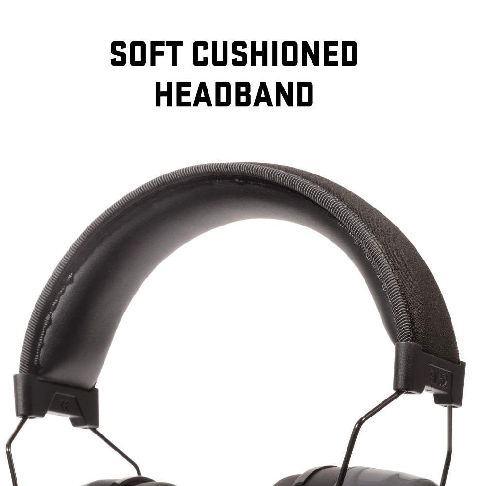 Allen ULTRX Heavy Sound Defender Passive Ear Muffs 26dB Grey Allen ULTRX Heavy Sound Defender Passive Ear Muffs 26dB Grey