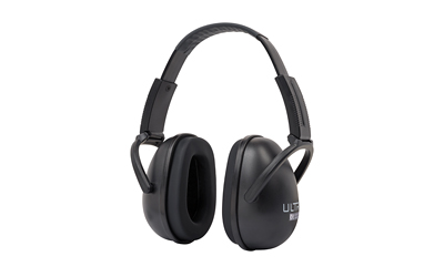 The Allen Company Inc. Allen ULTRX Sound Blocker Passive Earmuff 23dB Black