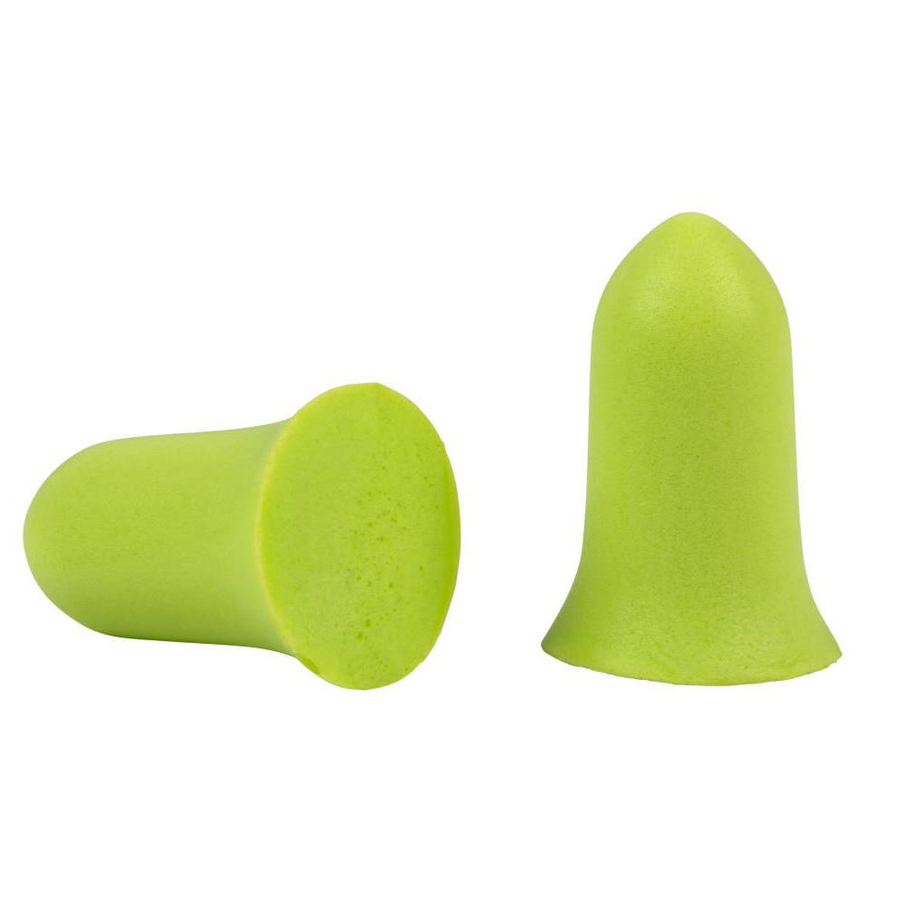 The Allen Company Inc. Allen ULTRX Tapered Foam Ear Plugs 32dB Lime 25 Pairs Jar