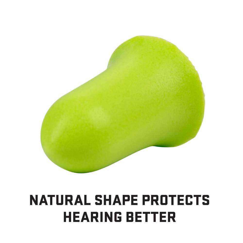 Allen ULTRX Tapered Foam Ear Plugs 32dB Lime 25 Pairs Jar Allen ULTRX Tapered Foam Ear Plugs 32dB Lime 25 Pairs Jar