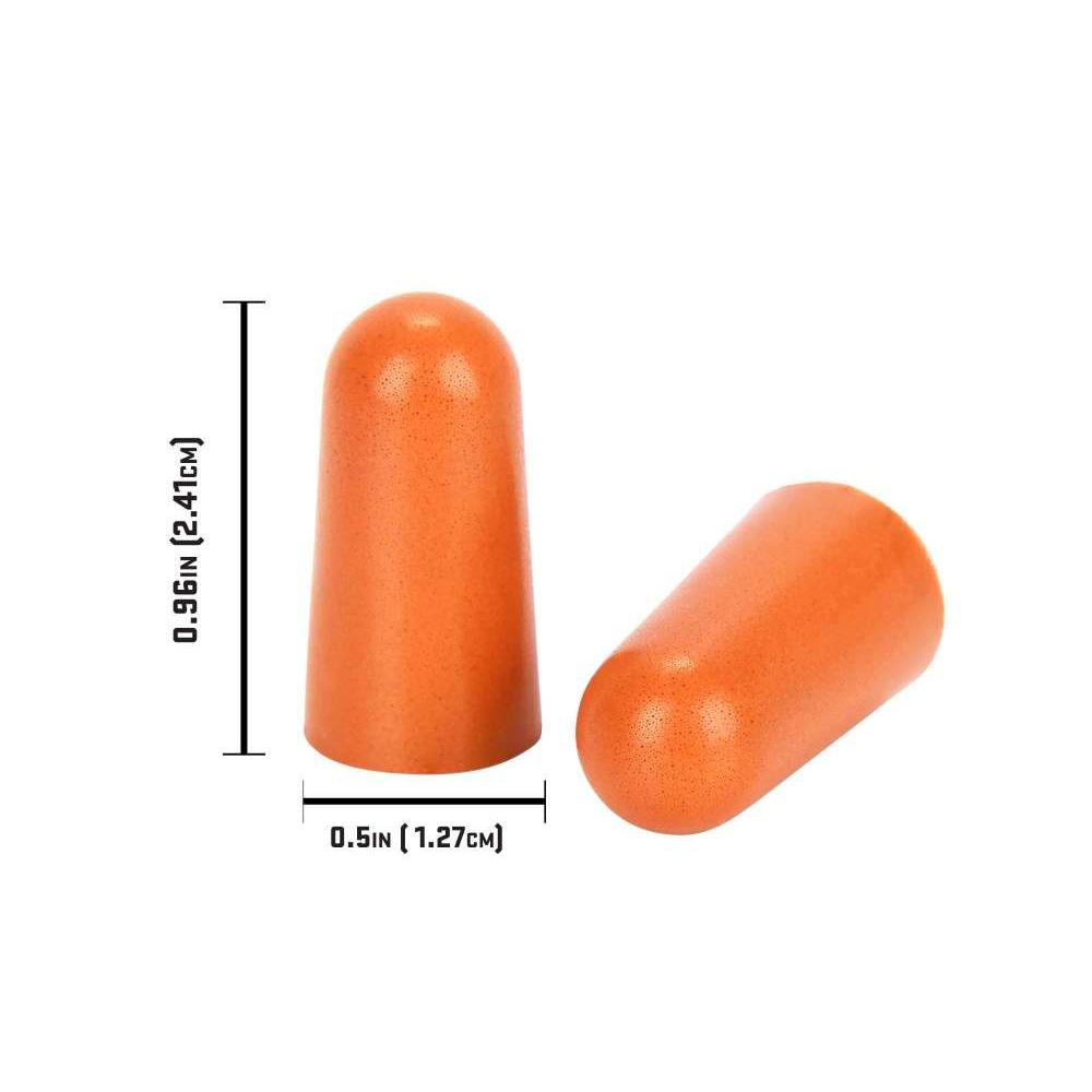 Allen ULTRX Foam Ear Plugs 32dB Orange 6 Pairs Allen ULTRX Foam Ear Plugs 32dB Orange 6 Pairs