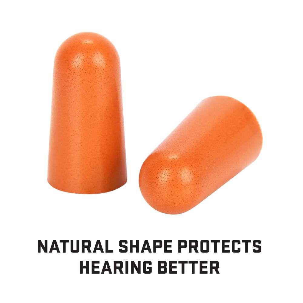 Allen ULTRX Foam Ear Plugs 32dB Orange 6 Pairs Allen ULTRX Foam Ear Plugs 32dB Orange 6 Pairs
