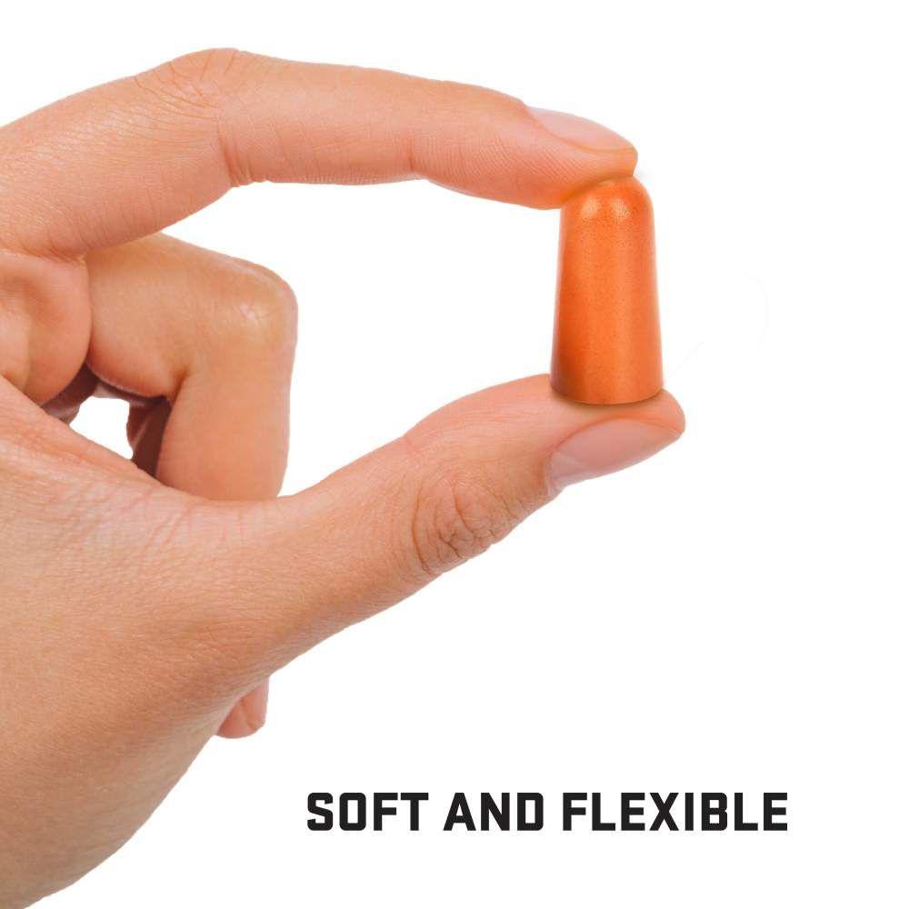 Allen ULTRX Foam Ear Plugs 32dB Orange 6 Pairs Allen ULTRX Foam Ear Plugs 32dB Orange 6 Pairs