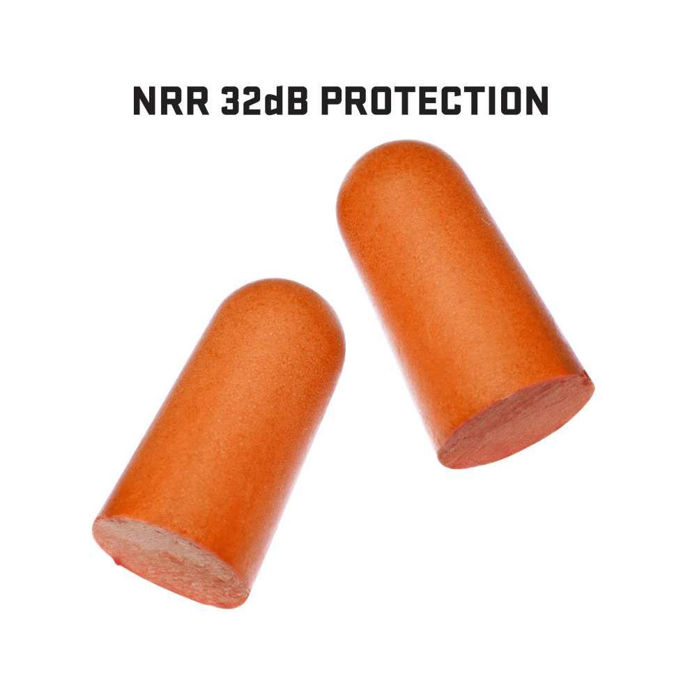 Allen ULTRX Foam Ear Plugs 32dB Orange 6 Pairs Allen ULTRX Foam Ear Plugs 32dB Orange 6 Pairs