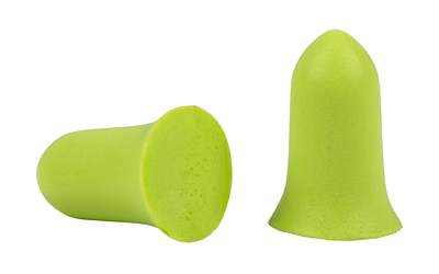 The Allen Company Inc. Allen ULTRX Tapered Foam Ear Plugs 32dB Lime 6 Pairs
