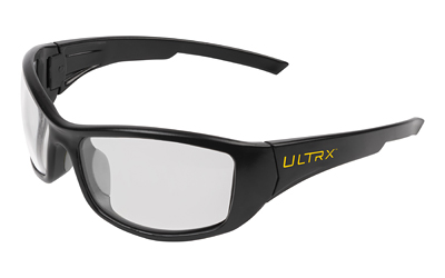 The Allen Company Inc. Allen ULTRX Sync Safety Glasses Black with Clear Lenses