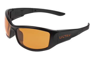 The Allen Company Inc. Allen ULTRX Sync Safety Glasses Black with Amber Lenses