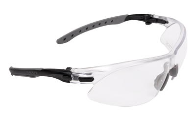 The Allen Company Inc. Allen ULTRX Keen Safety Glasses Black with Clear Lenses