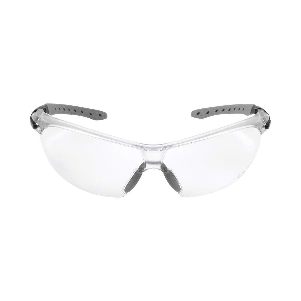 Allen ULTRX Keen Safety Glasses Black with Clear Lenses Allen ULTRX Keen Safety Glasses Black with Clear Lenses