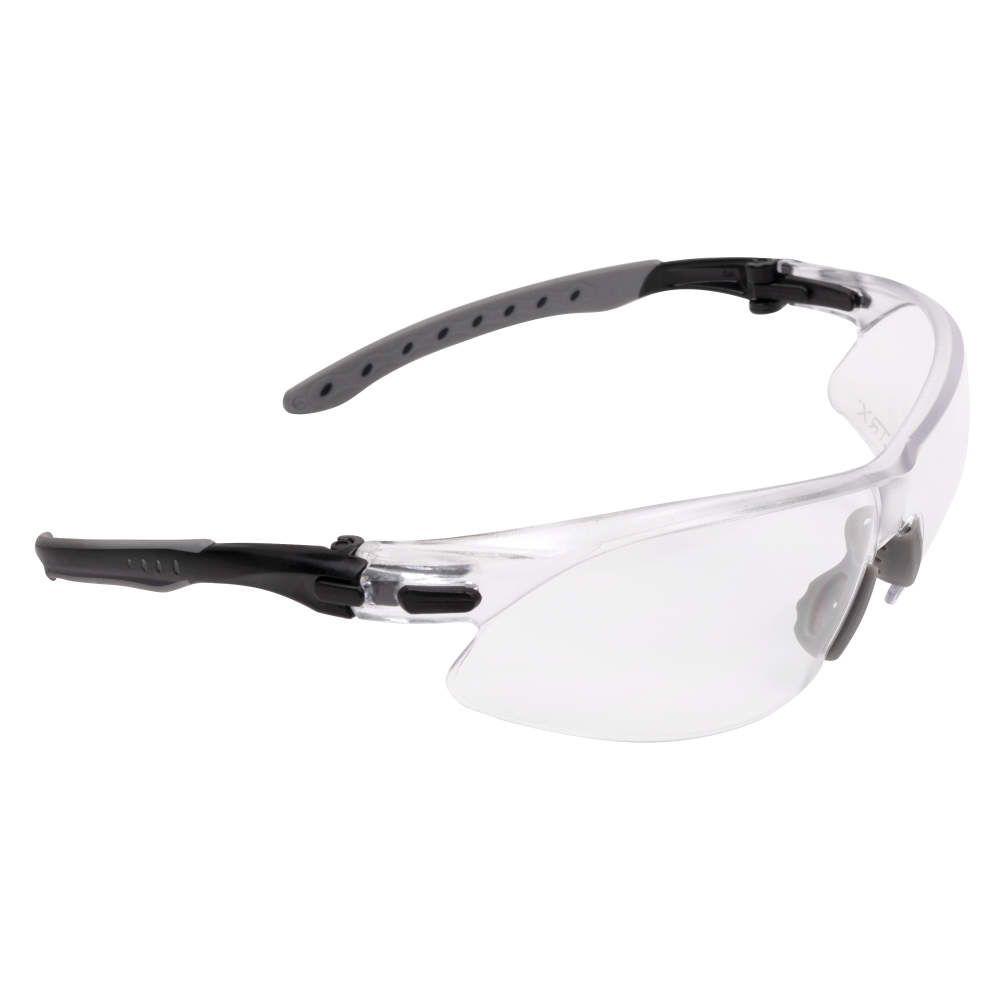 Allen ULTRX Keen Safety Glasses Black with Clear Lenses Allen ULTRX Keen Safety Glasses Black with Clear Lenses