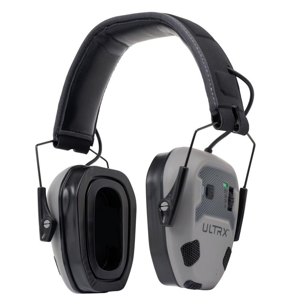 The Allen Company Inc. Allen ULTRX Bionic Fuse Bluetooth Electronic Ear Muffs 22dB Cement Grey