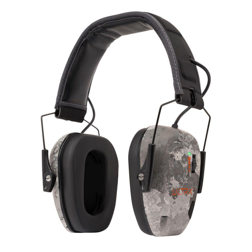 The Allen Company Inc. Allen ULTRX Bionic Electronic Ear Muffs 22dB Veil Tac Grey Camo