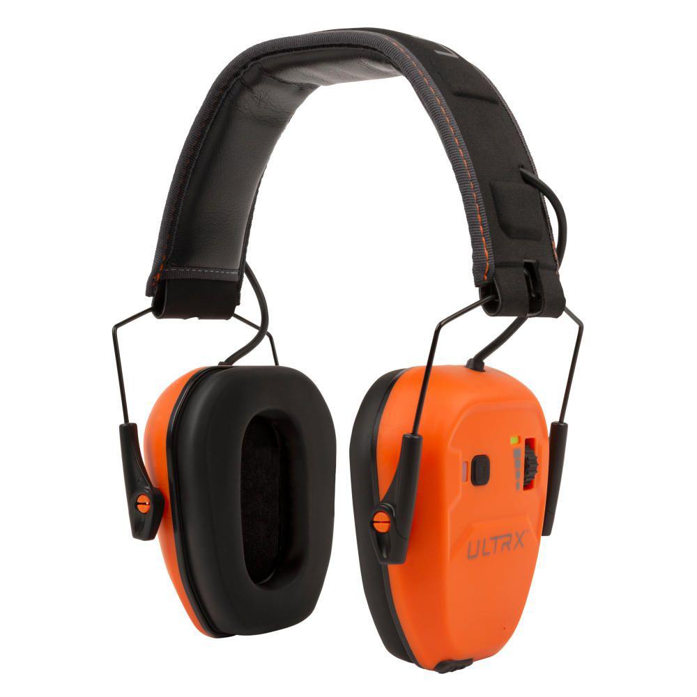 The Allen Company Inc. Allen ULTRX Bionic Bluetooth Passive Ear Muffs 22dB Brave Orange