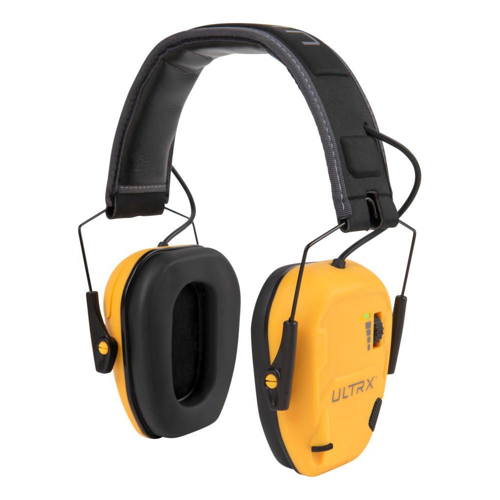 The Allen Company Inc. Allen ULTRX Bionic Electronic Ear Muffs 22dB Yellow