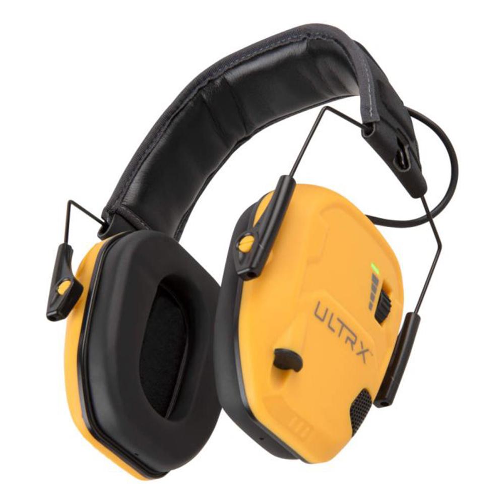 Allen ULTRX Bionic Electronic Ear Muffs 22dB Yellow Allen ULTRX Bionic Electronic Ear Muffs 22dB Yellow