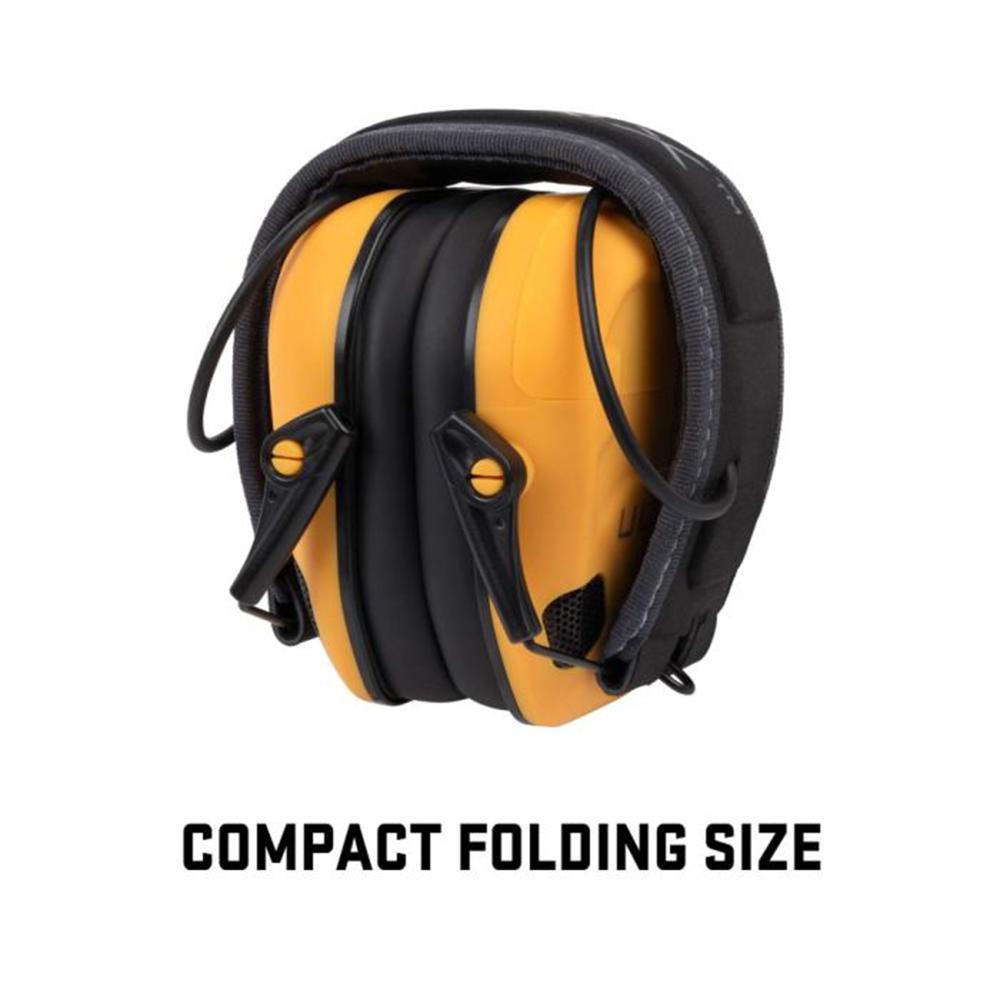 Allen ULTRX Bionic Electronic Ear Muffs 22dB Yellow Allen ULTRX Bionic Electronic Ear Muffs 22dB Yellow