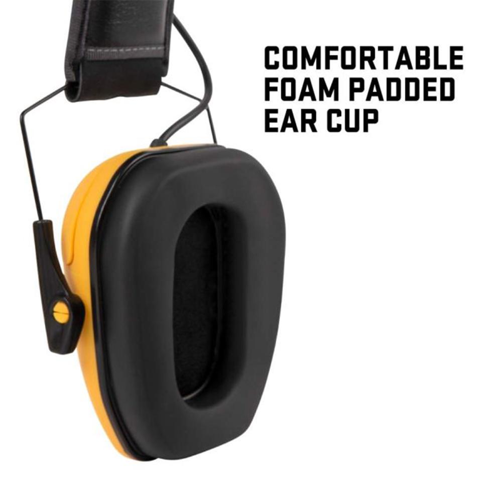 Allen ULTRX Bionic Electronic Ear Muffs 22dB Yellow Allen ULTRX Bionic Electronic Ear Muffs 22dB Yellow