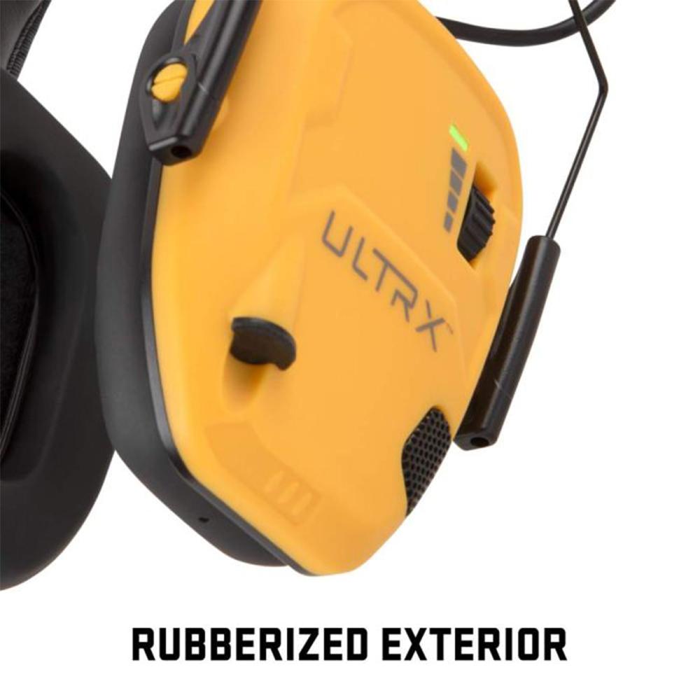 Allen ULTRX Bionic Electronic Ear Muffs 22dB Yellow Allen ULTRX Bionic Electronic Ear Muffs 22dB Yellow