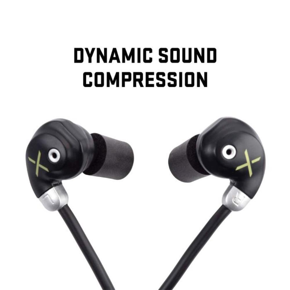 Allen ULTRX Bionic Fuse Bluetooth Around the Neck Electronic Ear Buds 26dB Black Allen ULTRX Bionic Fuse Bluetooth Around the Neck Electronic Ear Buds 26dB Black